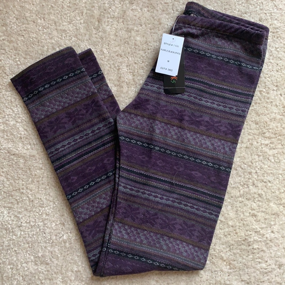 Pattern leggings